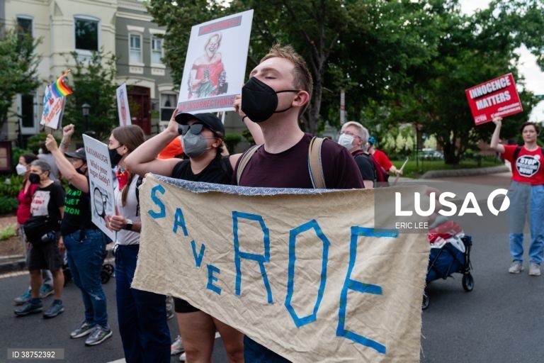 EUA: Manifestações pró e contra o aborto em Washington