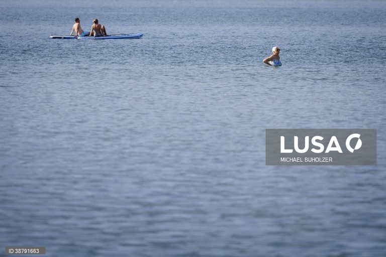 Suíça: Onda de calor