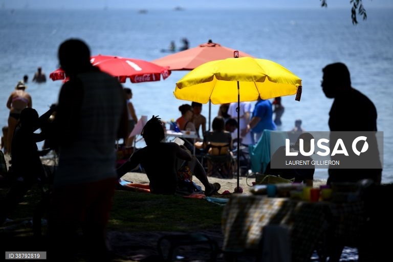 Suíça: Onda de calor