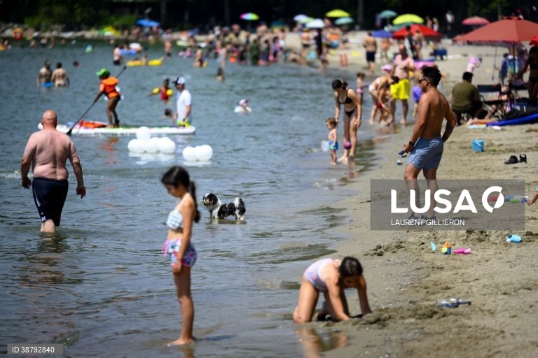 Suíça: Onda de calor