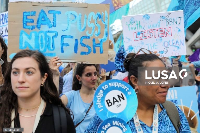 Marcha Azul pelo Clima