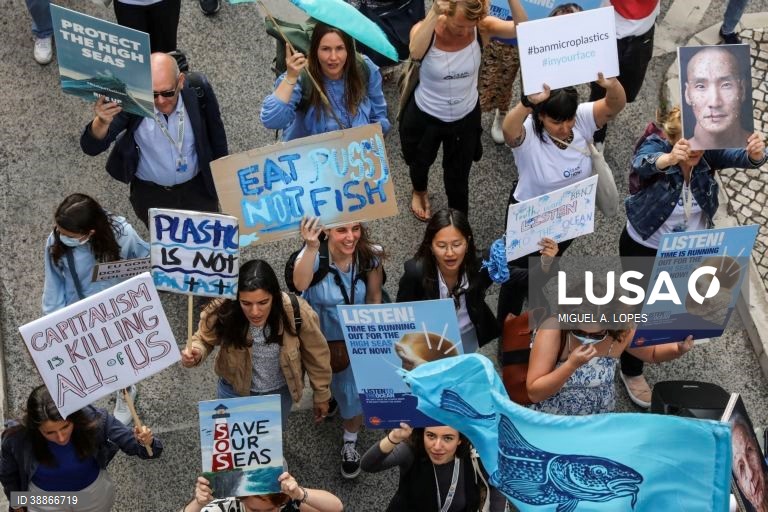 Marcha Azul pelo Clima
