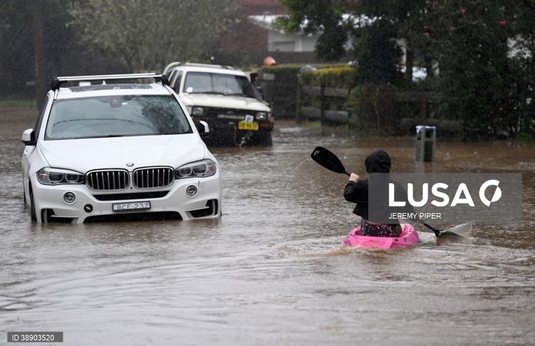 Austrália: Inundações afectam Nova Gales do Sul