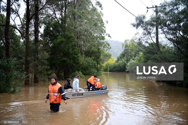 Austrália: Inundações afectam Nova Gales do Sul