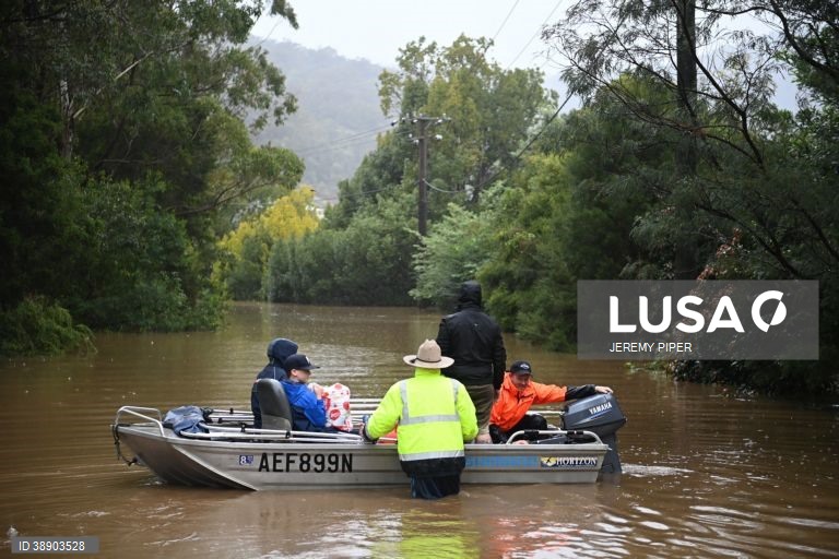 Austrália: Inundações afectam Nova Gales do Sul