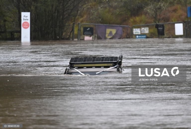 Austrália: Inundações afectam Nova Gales do Sul