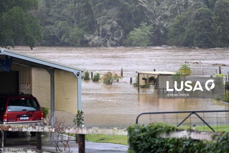 Austrália: Inundações afectam Nova Gales do Sul