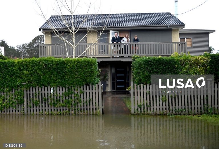 Austrália: Inundações afectam Nova Gales do Sul