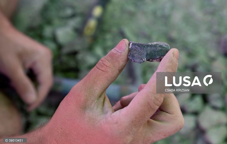 Hungria: escavações arqueológicas nas Montanhas Bakony