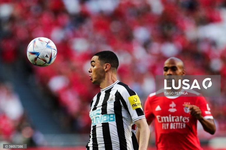 Benfica conquista a 11.ª edição da Eusébio Cup ao vencer o Newcastle 3-2