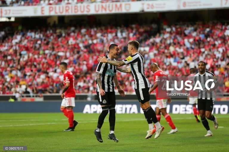 Benfica conquista a 11.ª edição da Eusébio Cup ao vencer o Newcastle 3-2