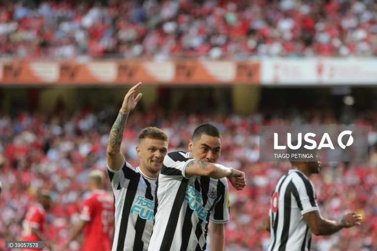 Benfica conquista a 11.ª edição da Eusébio Cup ao vencer o Newcastle 3-2