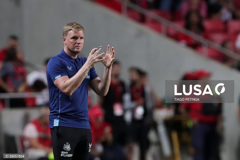 Benfica conquista a 11.ª edição da Eusébio Cup ao vencer o Newcastle 3-2