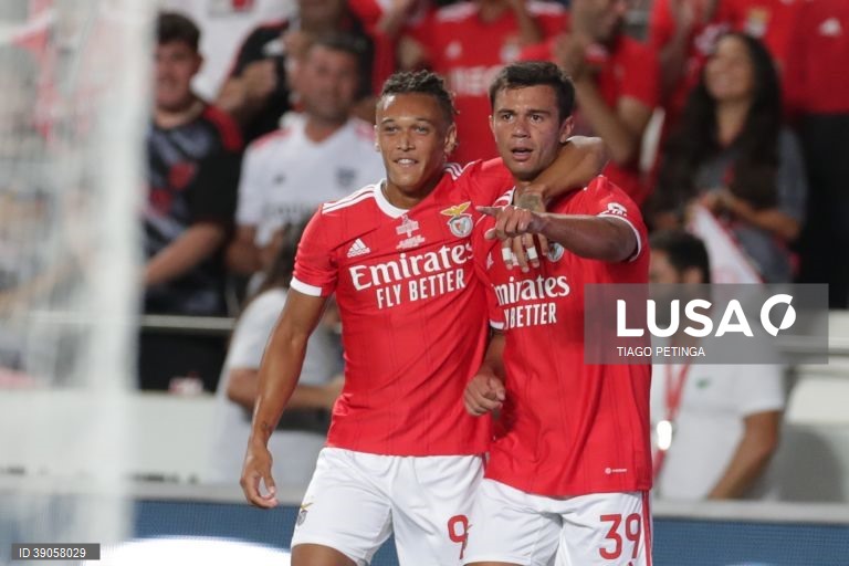 Benfica conquista a 11.ª edição da Eusébio Cup ao vencer o Newcastle 3-2