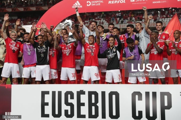 Benfica conquista a 11.ª edição da Eusébio Cup ao vencer o Newcastle 3-2