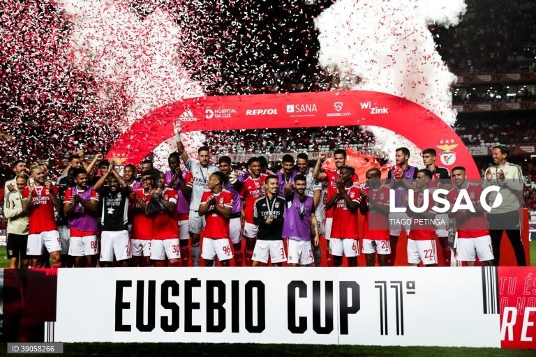 Benfica conquista a 11.ª edição da Eusébio Cup ao vencer o Newcastle 3-2