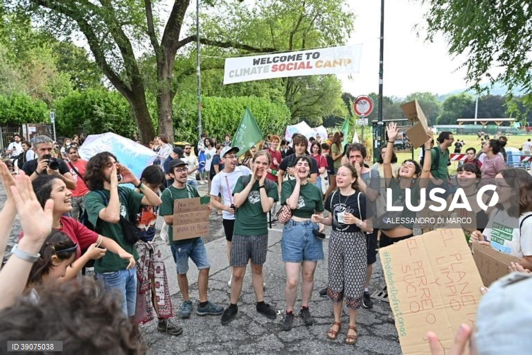Turim: Manifestação Fridays for Future 