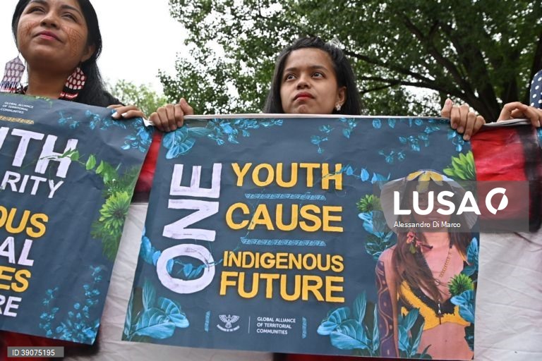 Turim: Manifestação Fridays for Future 