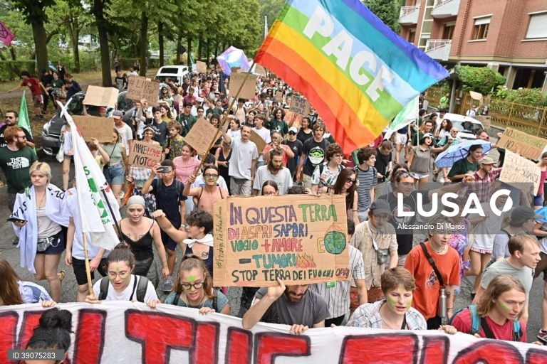Turim: Manifestação Fridays for Future 