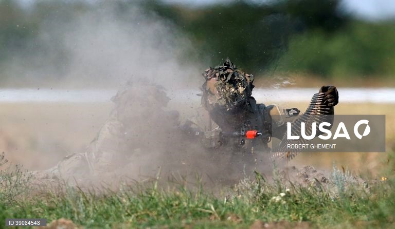 Roménia: Exercícios militares da 101ª Divisão Americana 