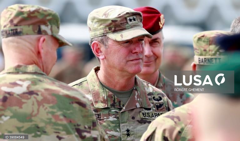 Roménia: Exercícios militares da 101ª Divisão Americana 