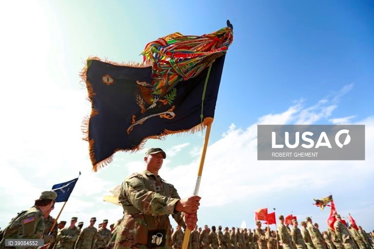 Roménia: Exercícios militares da 101ª Divisão Americana 