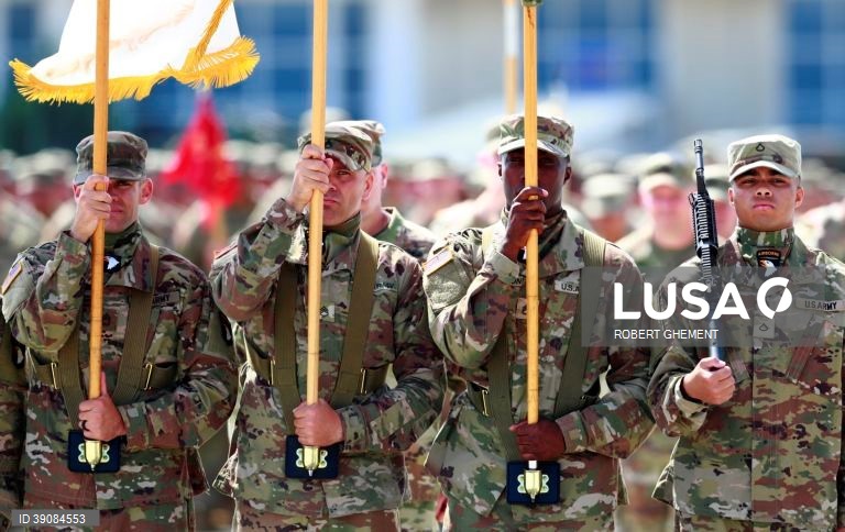 Roménia: Exercícios militares da 101ª Divisão Americana 