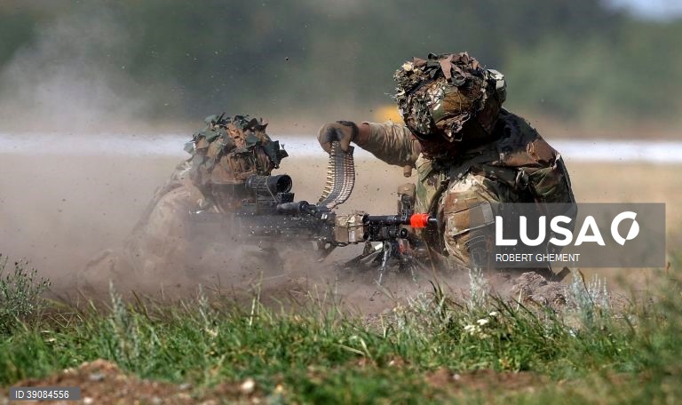 Roménia: Exercícios militares da 101ª Divisão Americana 