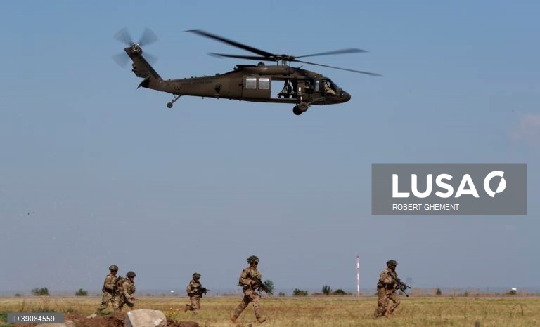 Roménia: Exercícios militares da 101ª Divisão Americana 