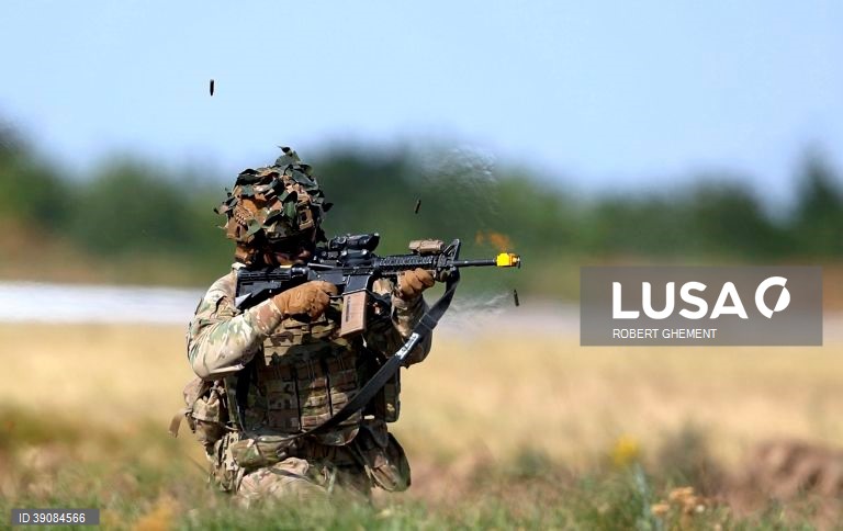 Roménia: Exercícios militares da 101ª Divisão Americana 