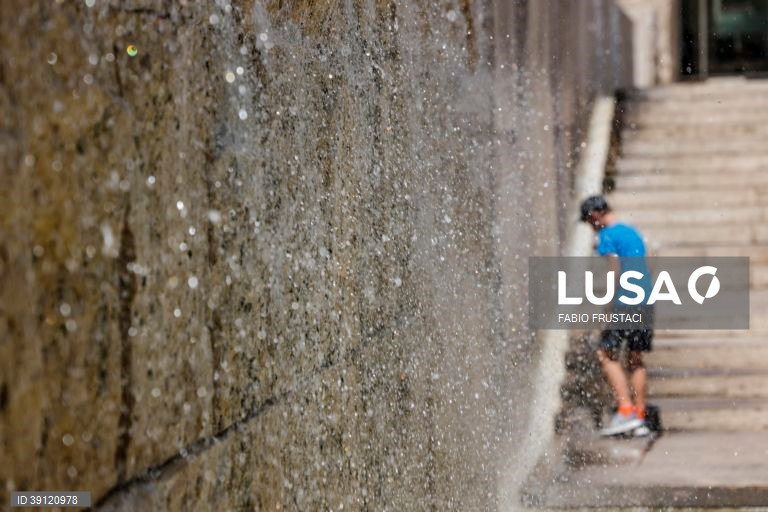 Itália: Dia de calor em Roma