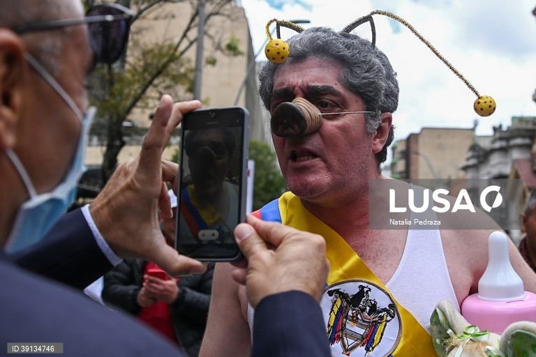 Colômbia: Tomada de posse do Presidente Gustavo Petro