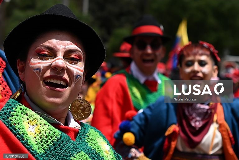 Colômbia: Tomada de posse do Presidente Gustavo Petro