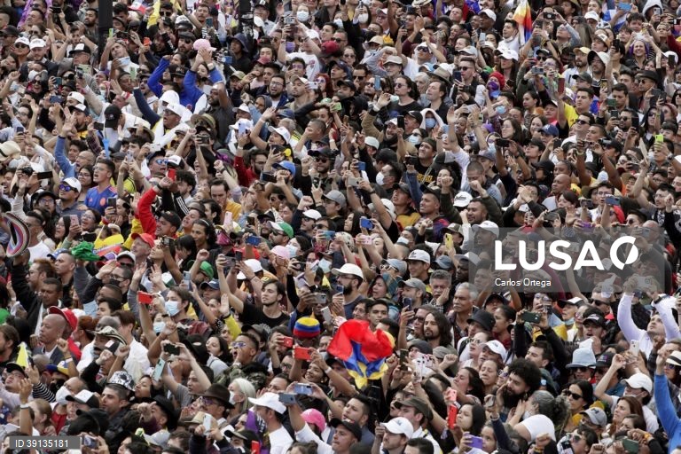 Colômbia: Tomada de posse do Presidente Gustavo Petro