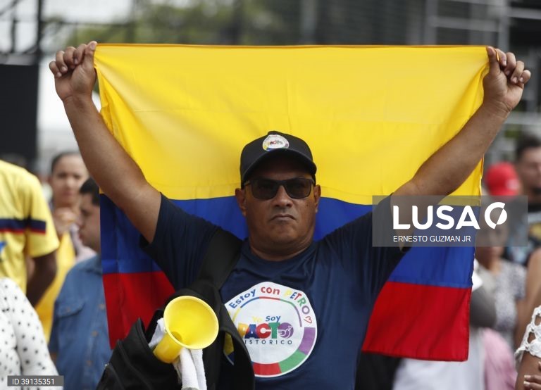 Colômbia: Tomada de posse do Presidente Gustavo Petro