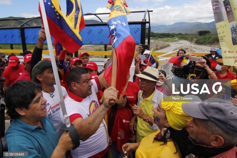 Colômbia: Tomada de posse do Presidente Gustavo Petro