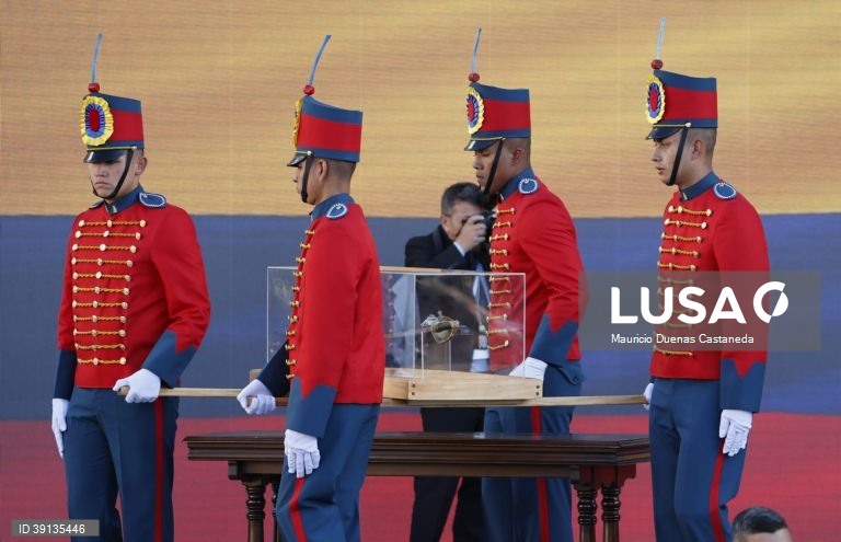 Colômbia: Tomada de posse do Presidente Gustavo Petro