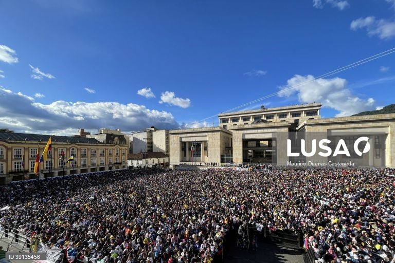 Colômbia: Tomada de posse do Presidente Gustavo Petro