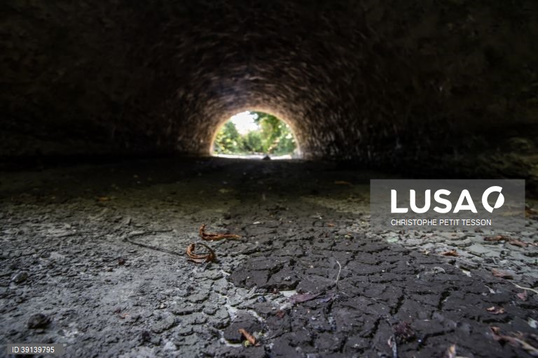 França: Seca na região de Paris