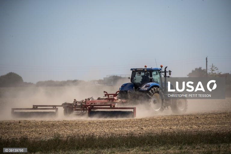 França: Seca na região de Paris