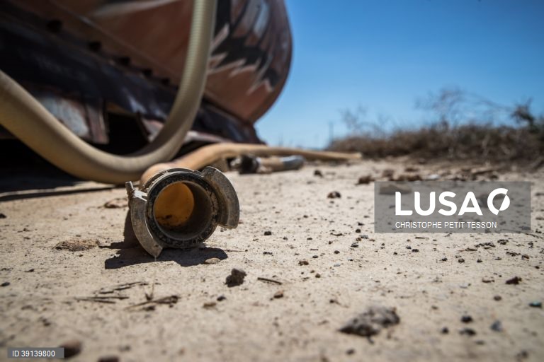 França: Seca na região de Paris