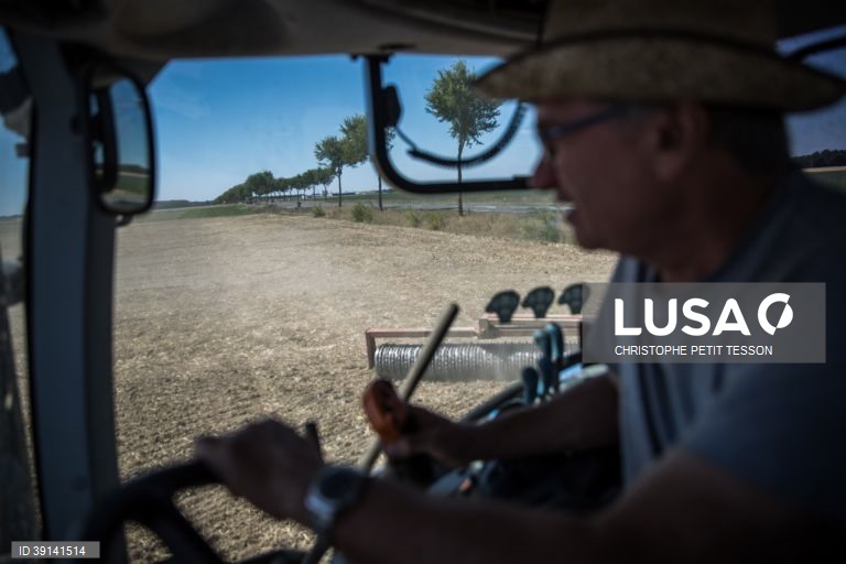França: Seca na região de Paris