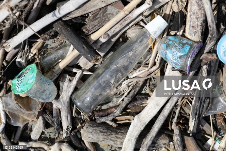 Indonésia: Poluição em Banda Aceh