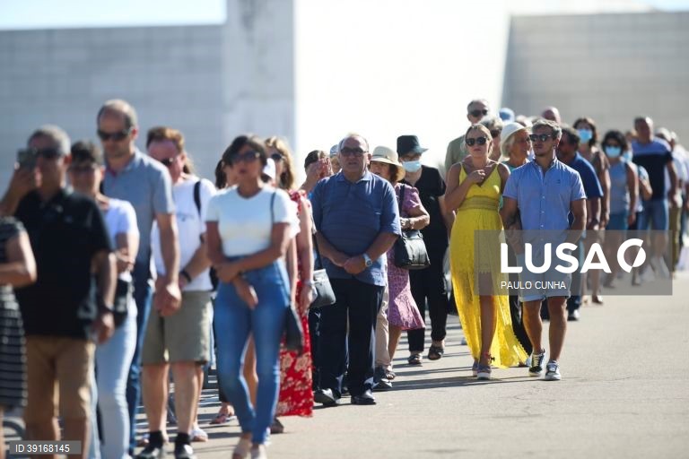 Peregrinação do Migrante e do Refugiado no Santuário de Fátima