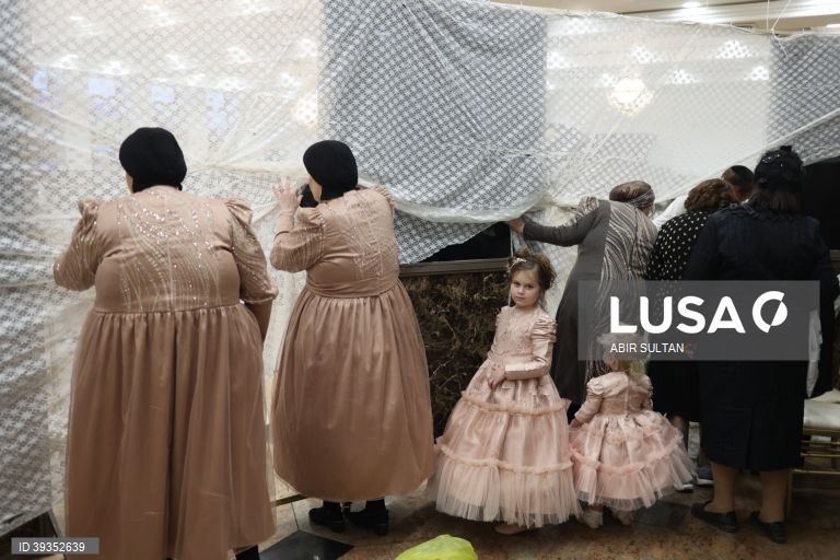 Casamento judaico ultra-ortodoxo 