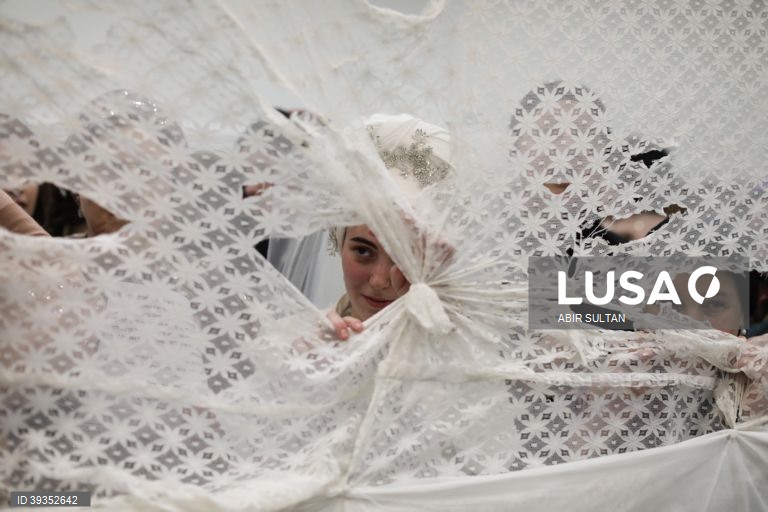 Casamento judaico ultra-ortodoxo 