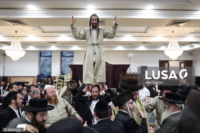 Casamento judaico ultra-ortodoxo 