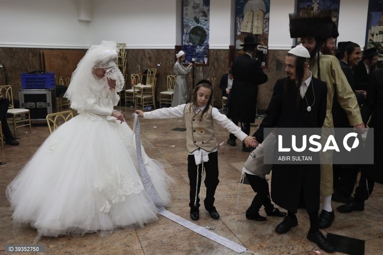 Casamento judaico ultra-ortodoxo 