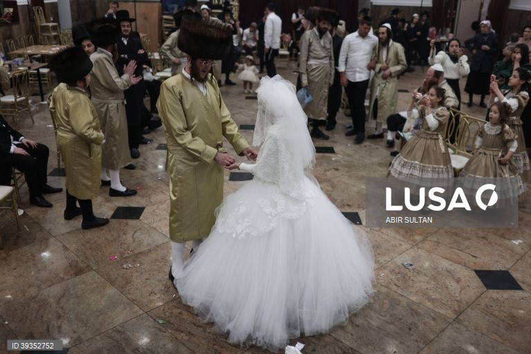 Casamento judaico ultra-ortodoxo 