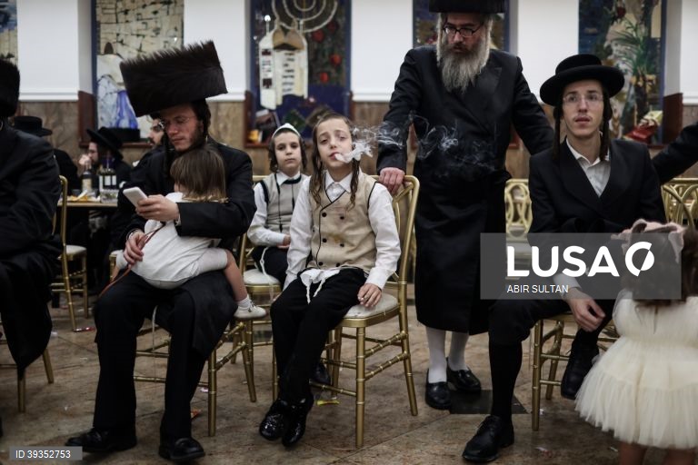 Casamento judaico ultra-ortodoxo 